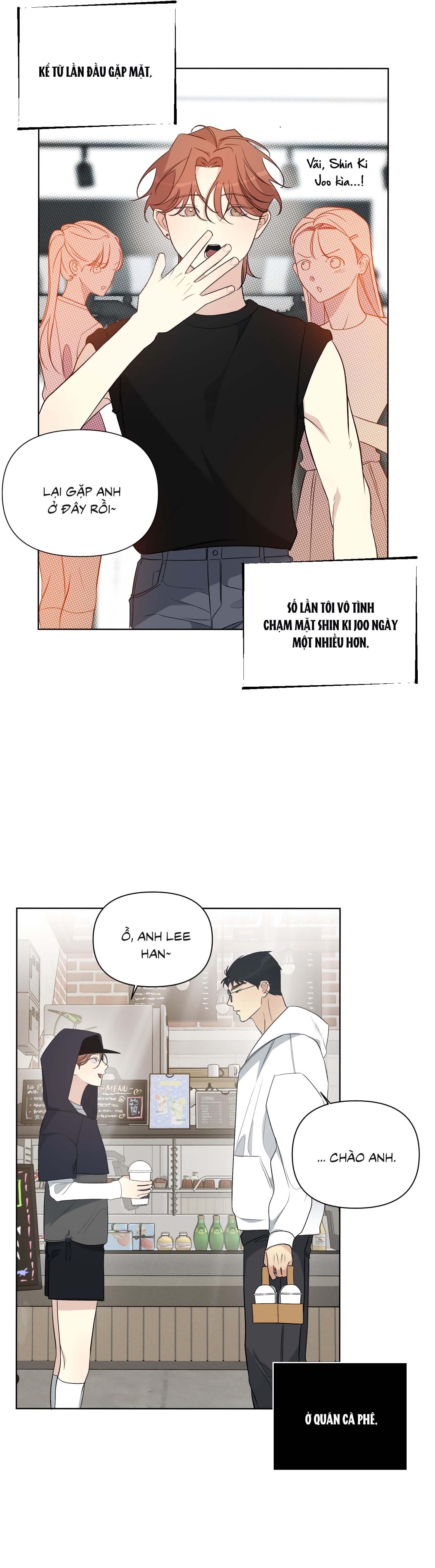 Rumor of Rumor Chapter 13 - Trang 3