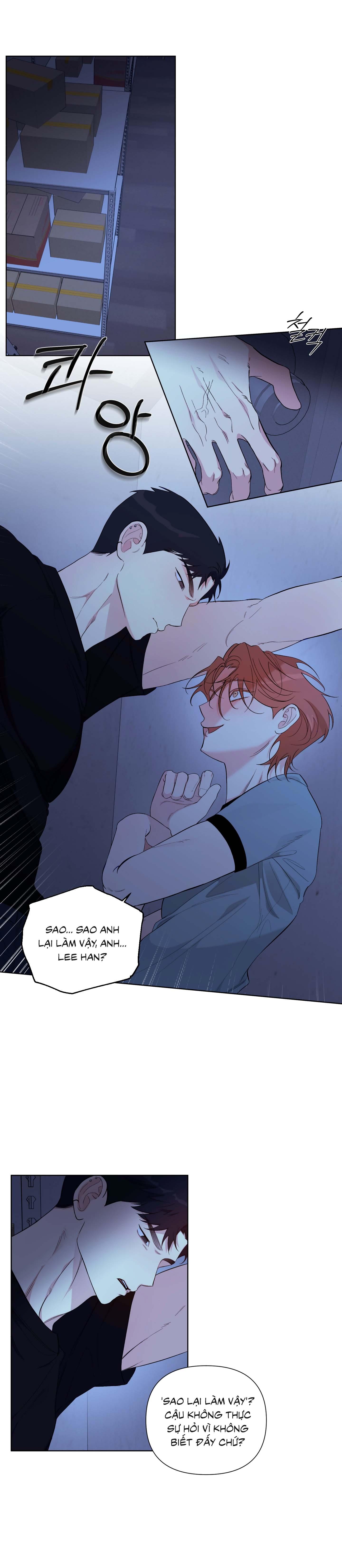 Rumor of Rumor Chapter 13 - Trang 3