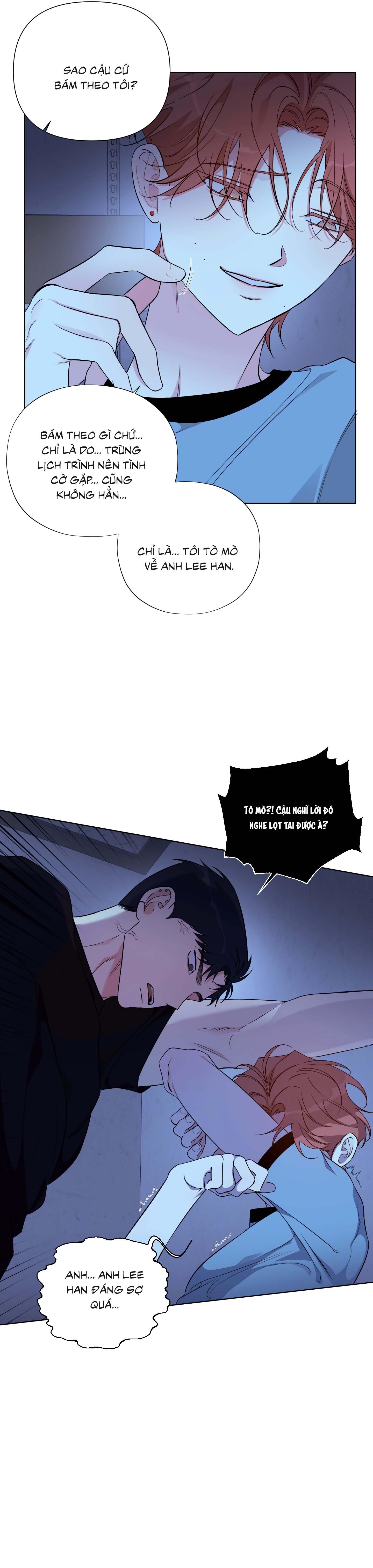Rumor of Rumor Chapter 13 - Trang 3