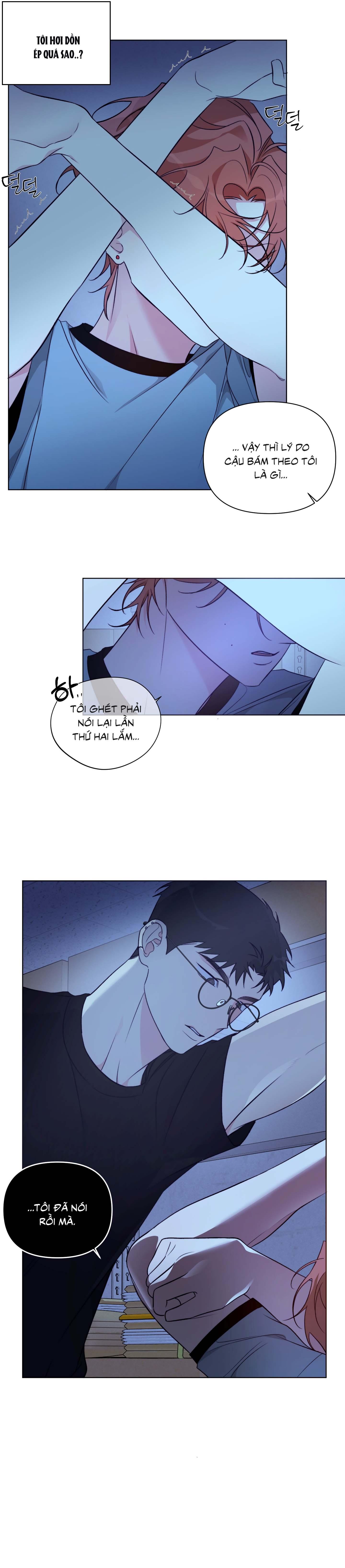Rumor of Rumor Chapter 13 - Trang 3