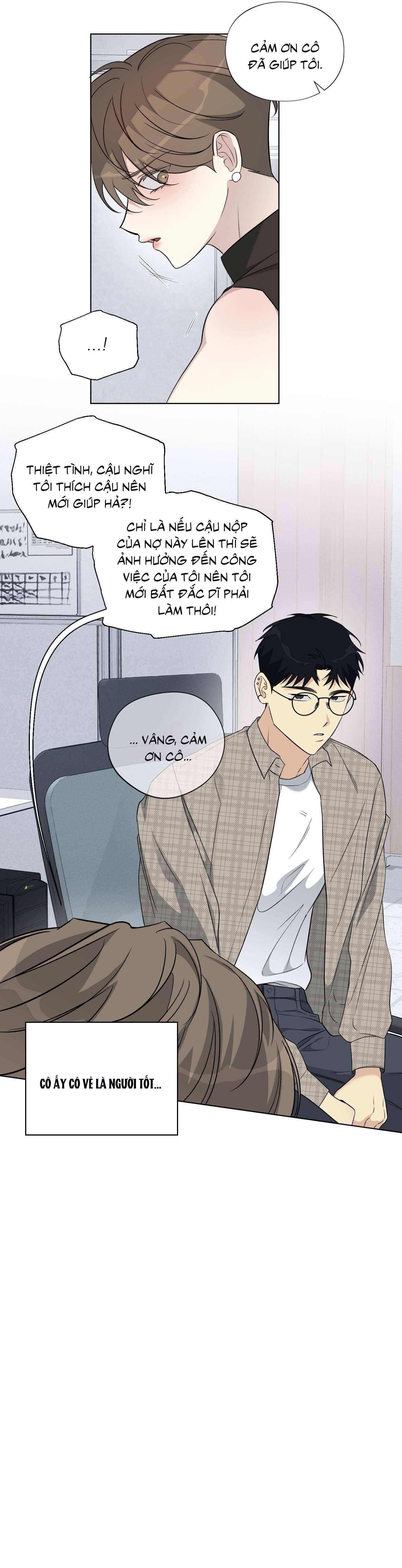 Rumor of Rumor Chapter 14 - Trang 3
