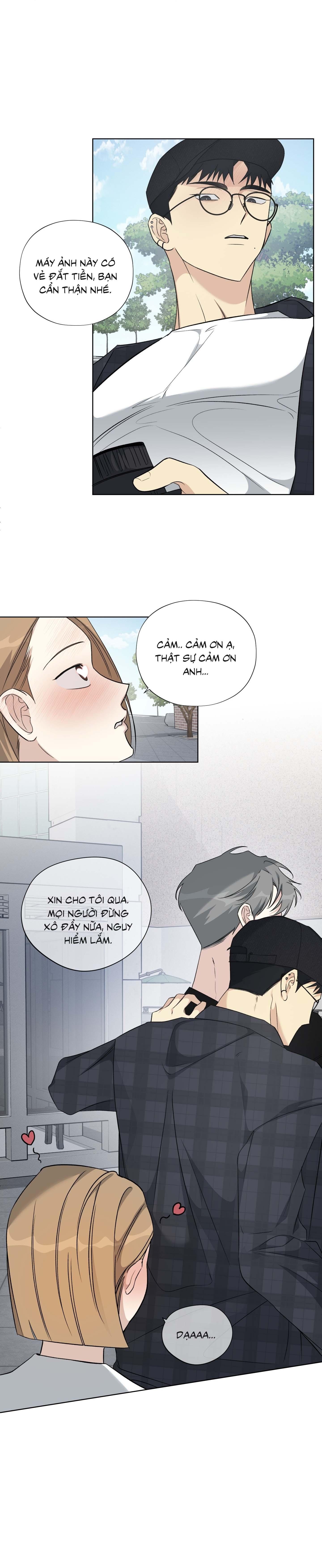 Rumor of Rumor Chapter 14 - Trang 3