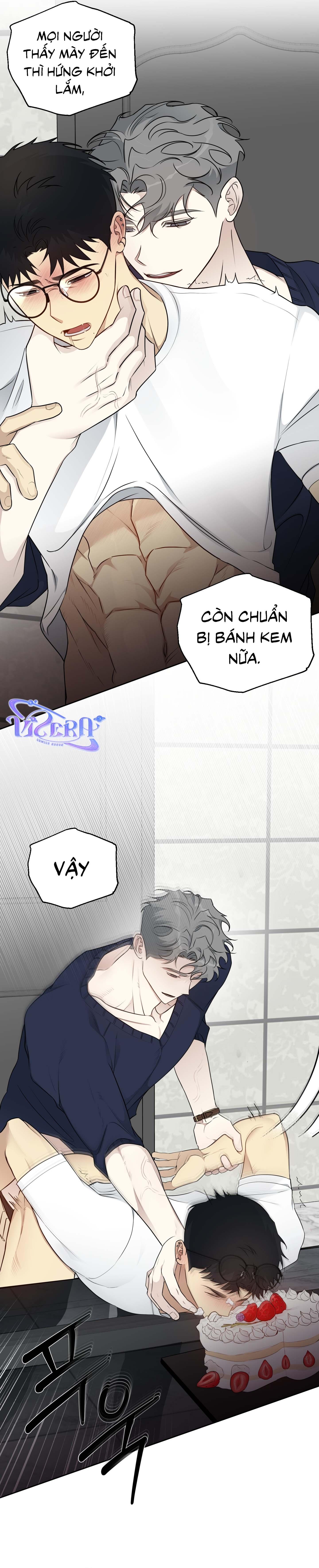 Rumor of Rumor Chapter 3 - Trang 3