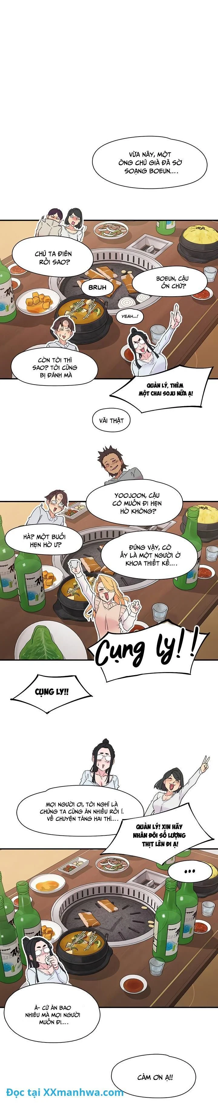 Rung Chấn Chapter 21 - Trang 2