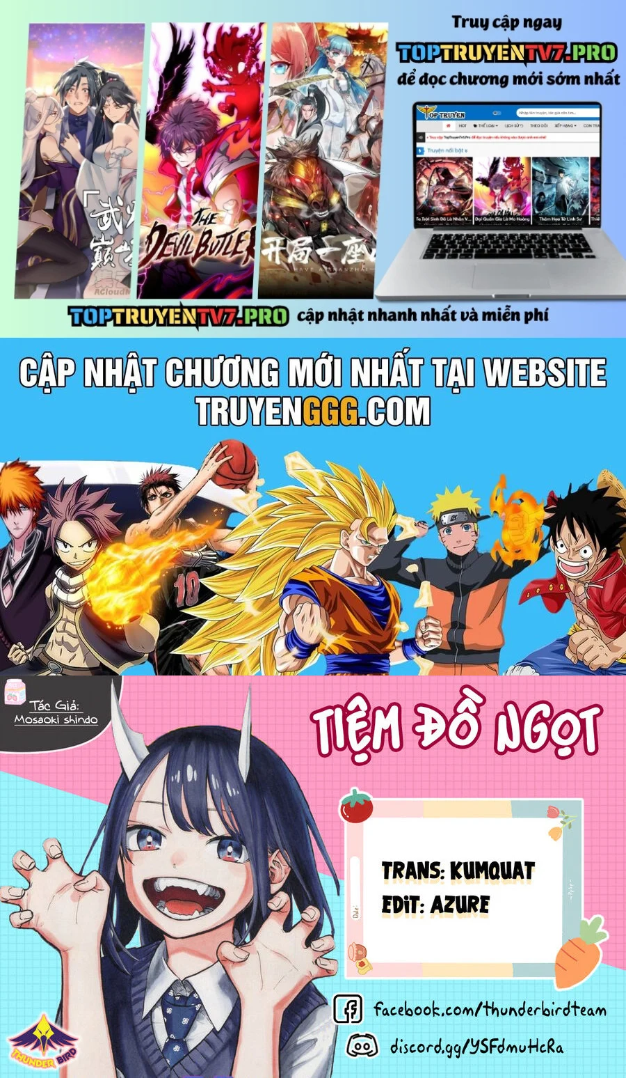 Ruri Dragon Chapter 34 - Trang 2