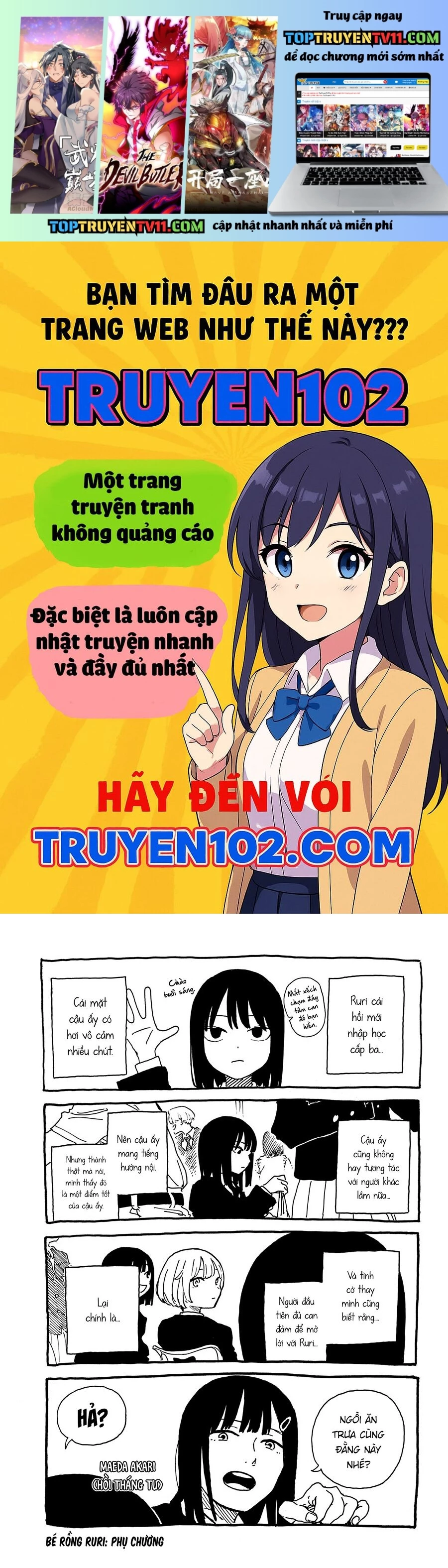 Ruri Dragon Chapter 39.5 - Trang 2