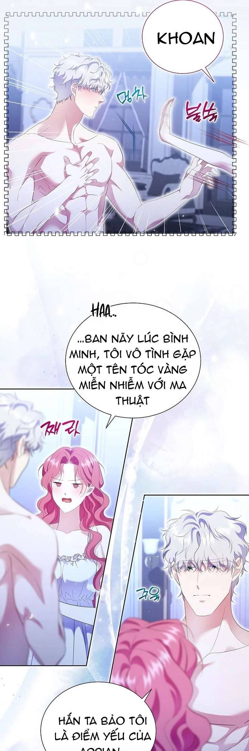 Sa Vào Vòng Tay Của Nam Chính Dịu Dàng Nhưng Chiếm Hữu Chap 19 34