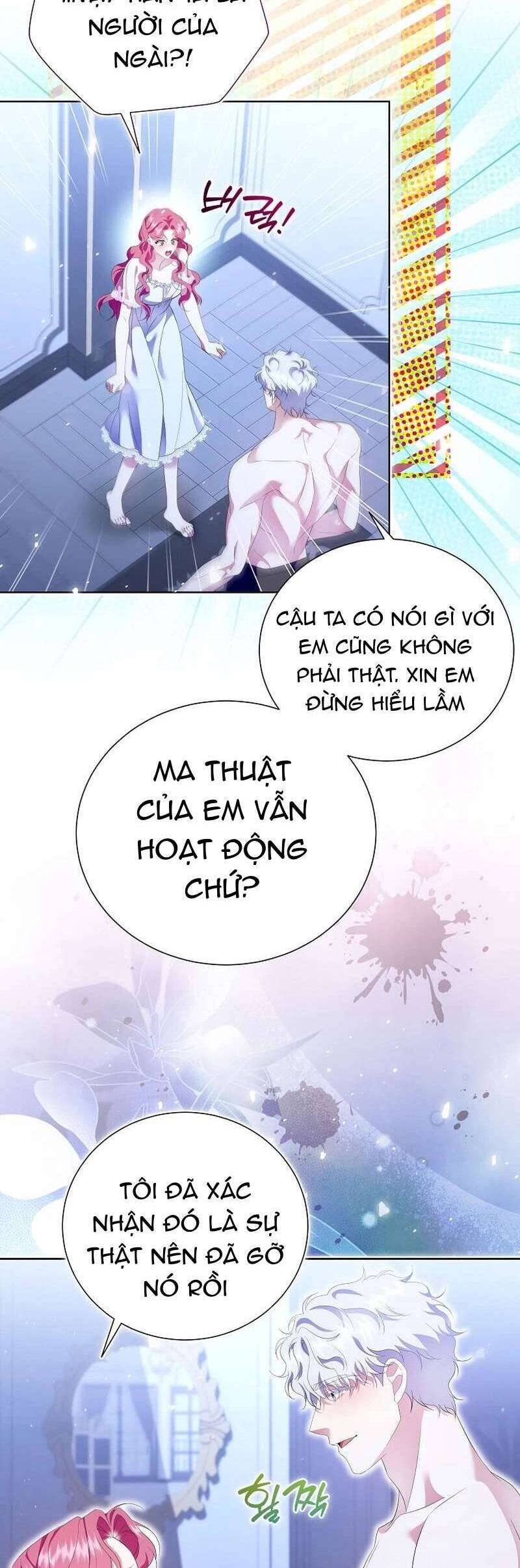 Sa Vào Vòng Tay Của Nam Chính Dịu Dàng Nhưng Chiếm Hữu Chap 19 36