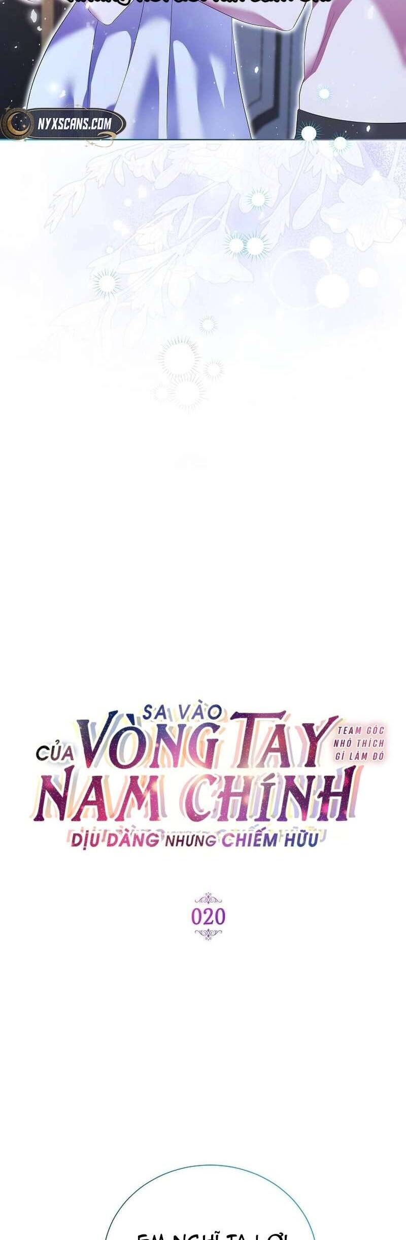 Sa Vào Vòng Tay Của Nam Chính Dịu Dàng Nhưng Chiếm Hữu Chap 20 6
