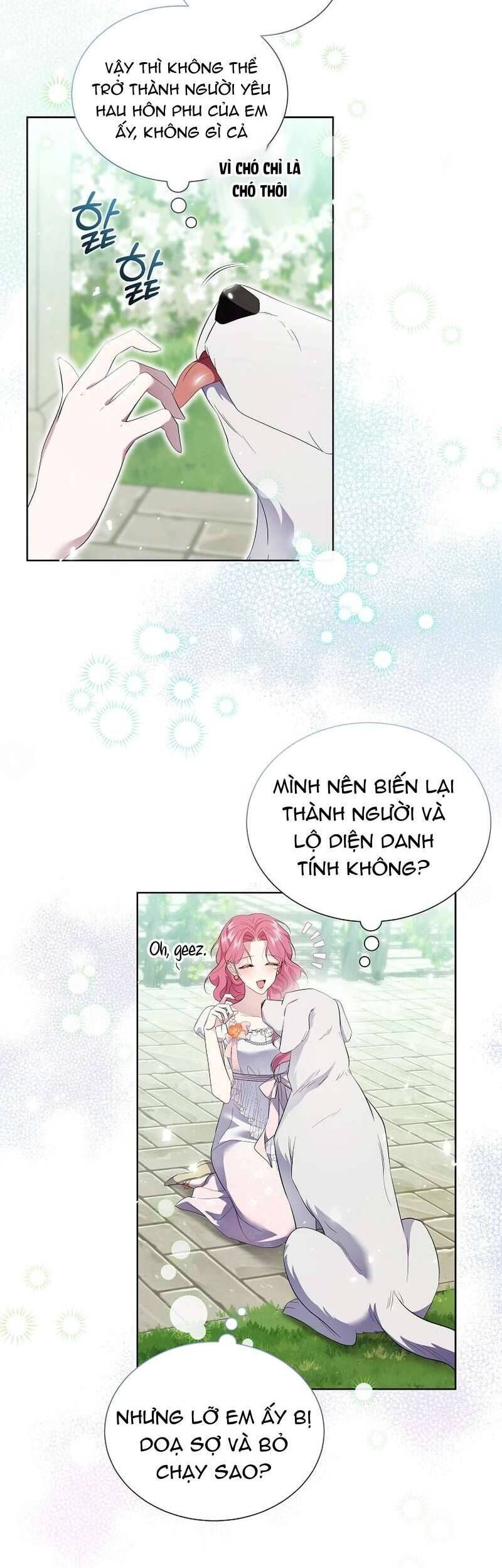 Sa Vào Vòng Tay Của Nam Chính Dịu Dàng Nhưng Chiếm Hữu Chap 14 - Trang 3
