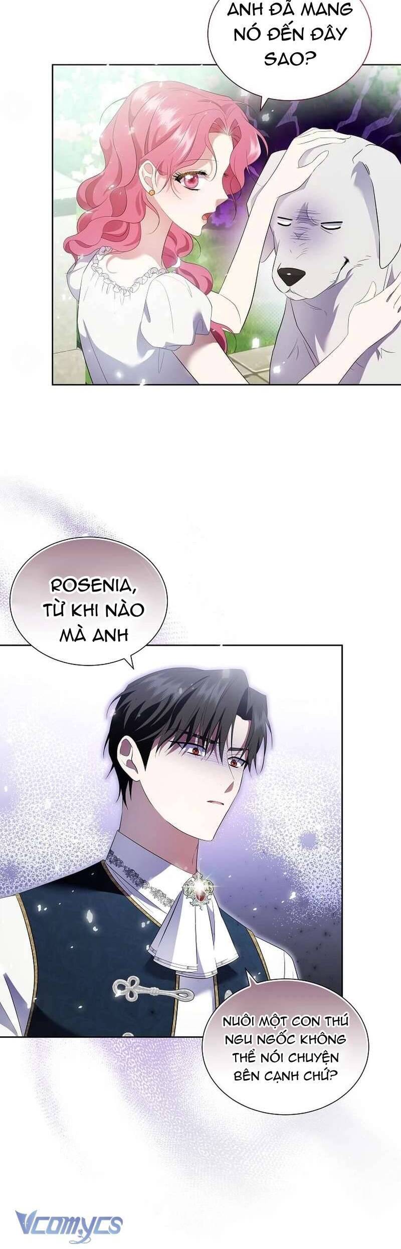 Sa Vào Vòng Tay Của Nam Chính Dịu Dàng Nhưng Chiếm Hữu Chap 14 - Trang 3