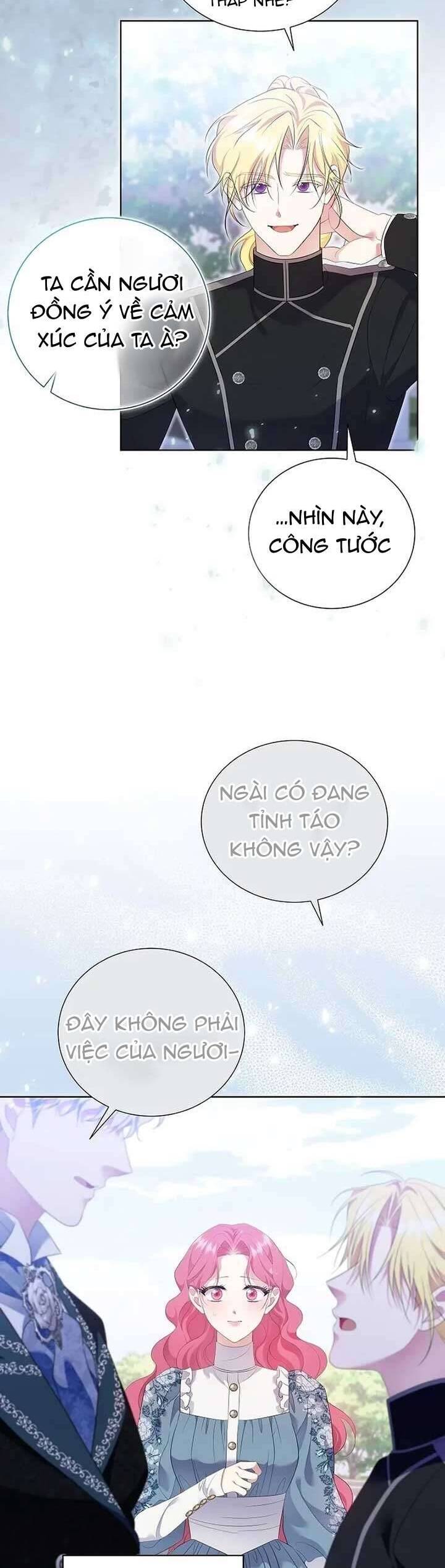 Sa Vào Vòng Tay Của Nam Chính Dịu Dàng Nhưng Chiếm Hữu Chapter 22 4