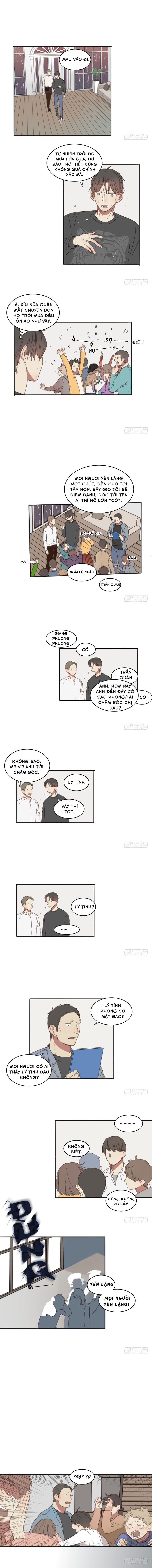 Sắc Thái Trầm Lặng Chapter 10 - Trang 2
