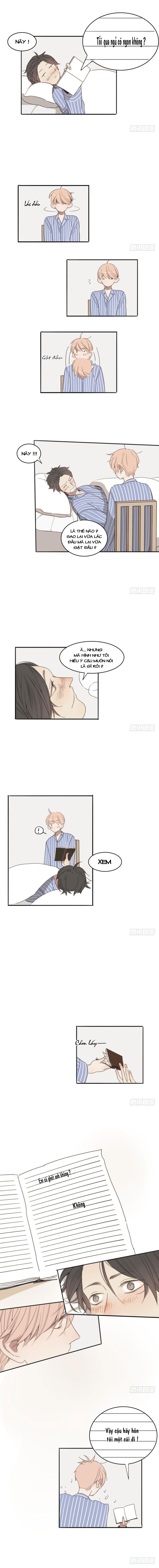 Sắc Thái Trầm Lặng Chapter 12 - Trang 3