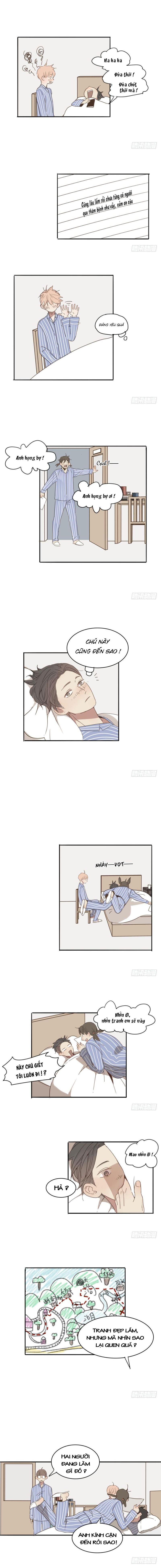 Sắc Thái Trầm Lặng Chapter 12 - Trang 3