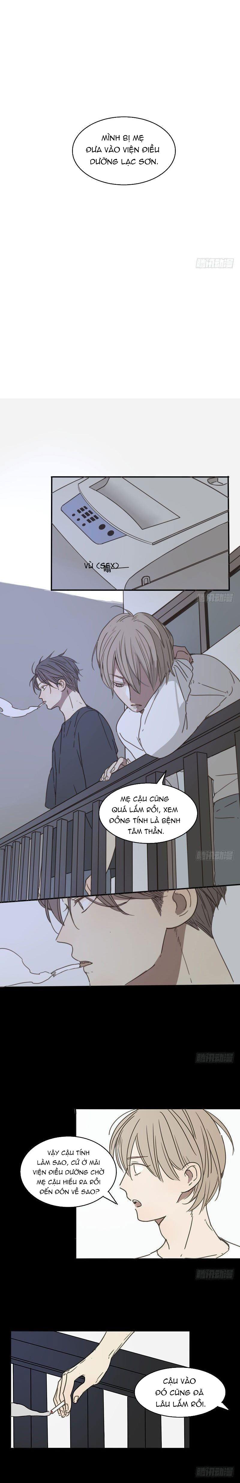 Sắc Thái Trầm Lặng Chapter 15 - Trang 2