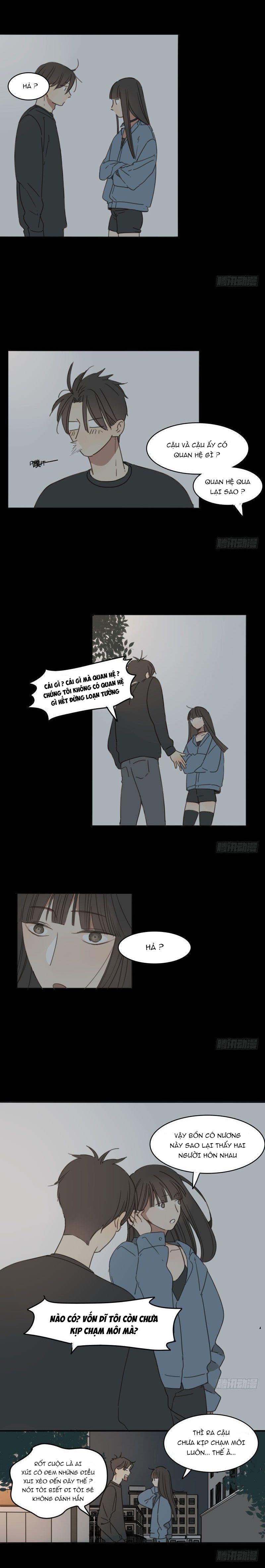 Sắc Thái Trầm Lặng Chapter 17 - Trang 3