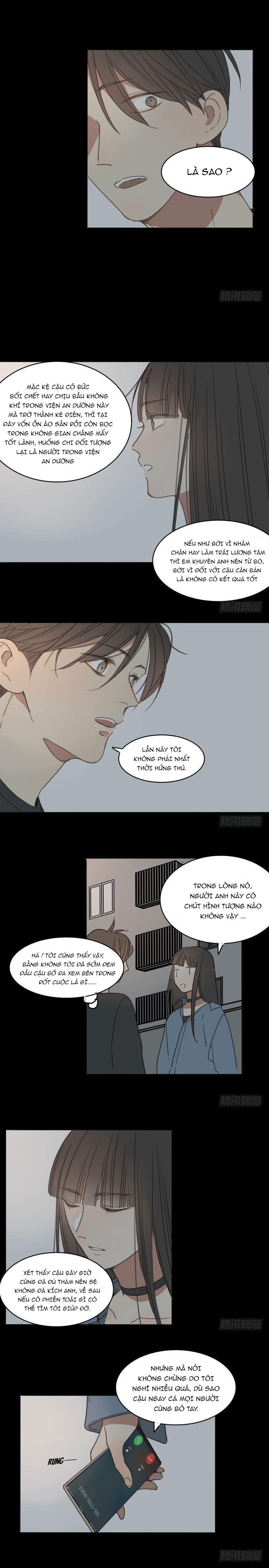 Sắc Thái Trầm Lặng Chapter 17 - Trang 3