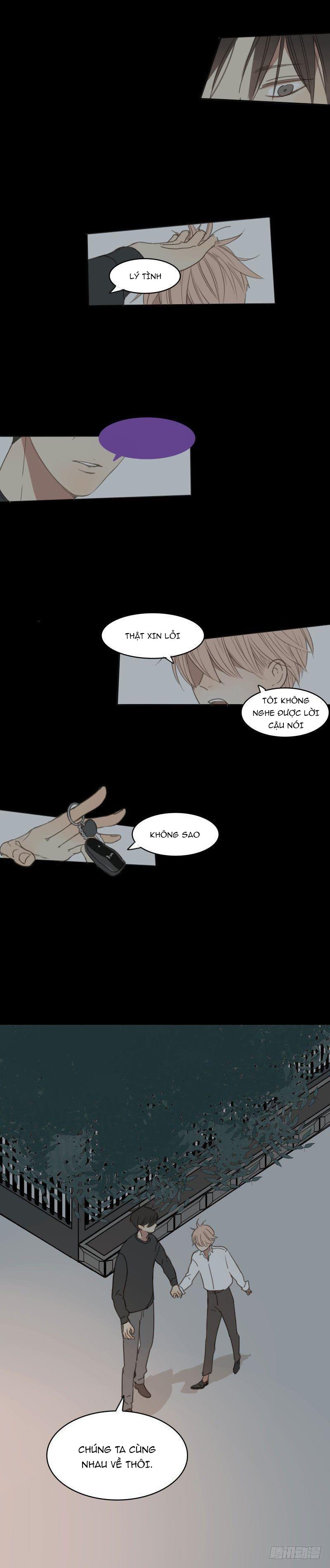 Sắc Thái Trầm Lặng Chapter 17 - Trang 3