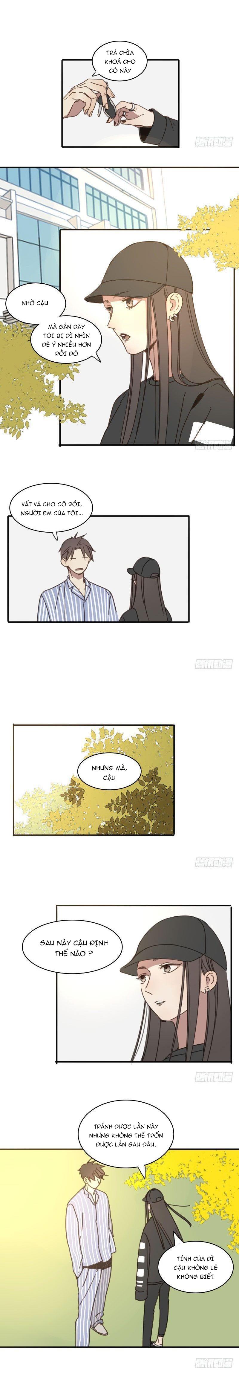 Sắc Thái Trầm Lặng Chapter 18 - Trang 2