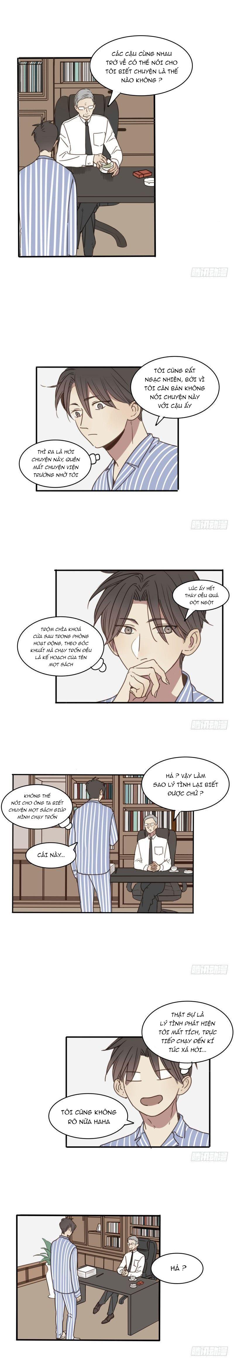 Sắc Thái Trầm Lặng Chapter 18 - Trang 2