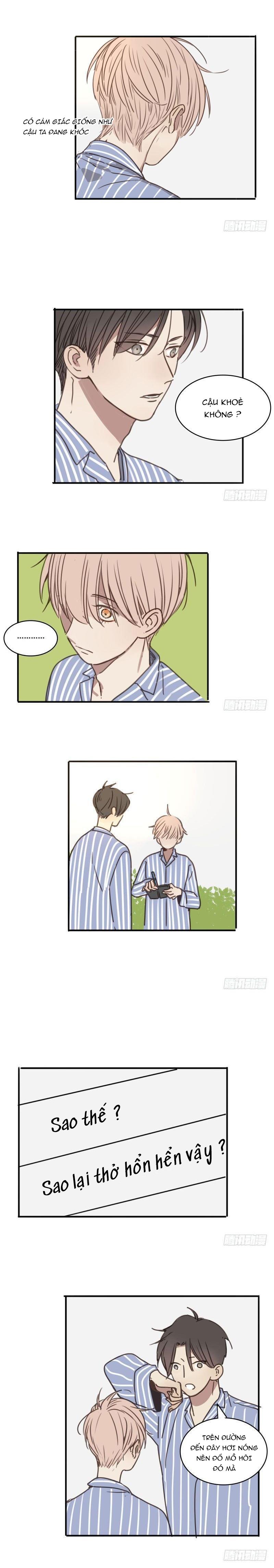 Sắc Thái Trầm Lặng Chapter 18 - Trang 2