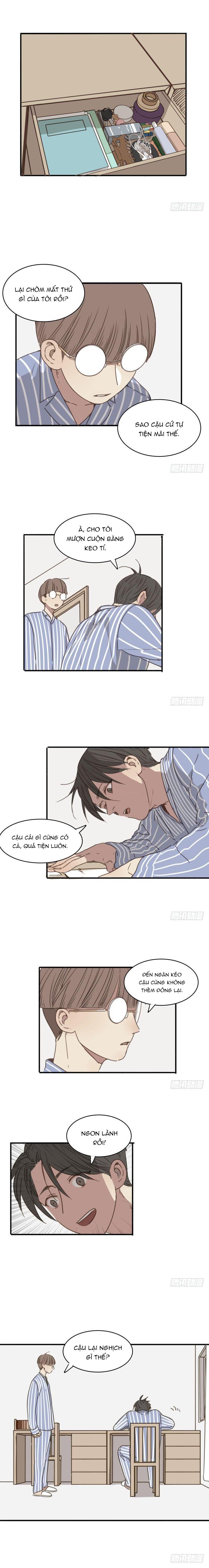 Sắc Thái Trầm Lặng Chapter 20 - Trang 2