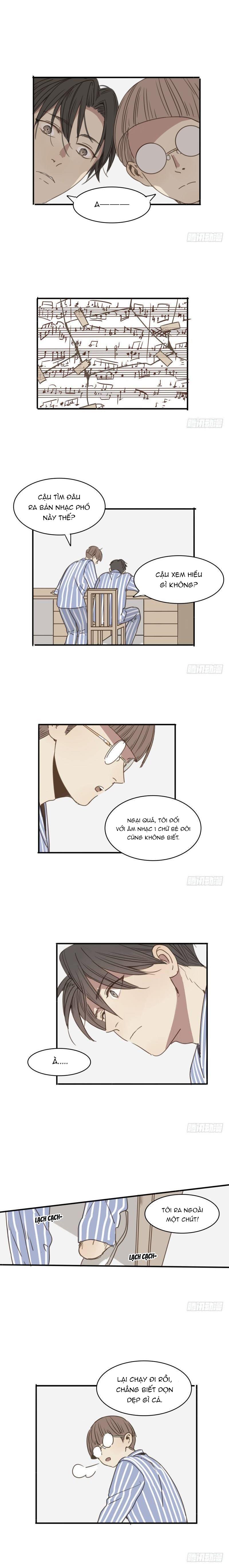 Sắc Thái Trầm Lặng Chapter 20 - Trang 2