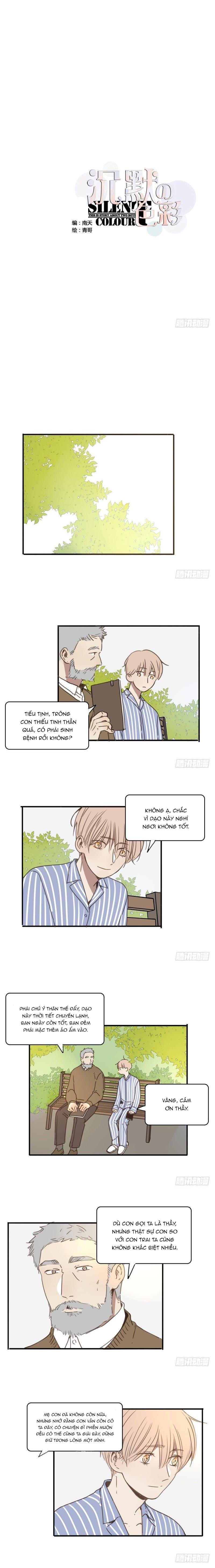 Sắc Thái Trầm Lặng Chapter 20 - Trang 2