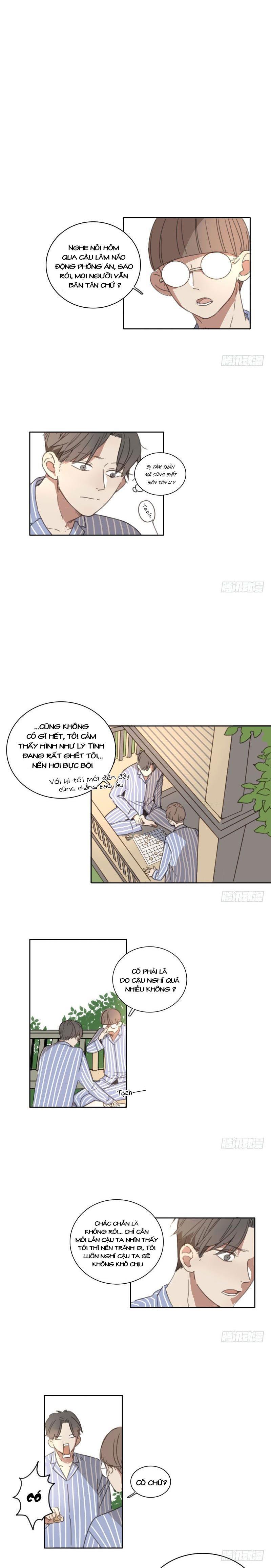 Sắc Thái Trầm Lặng Chapter 5 - Trang 2