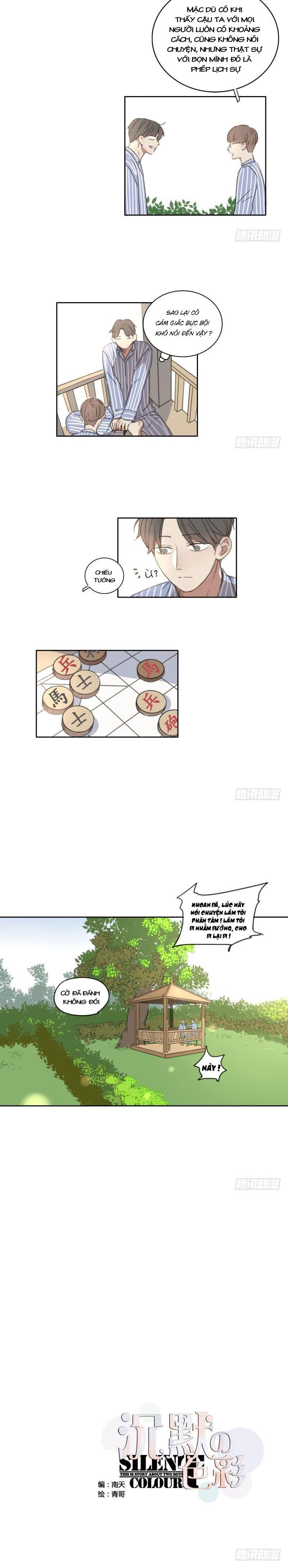 Sắc Thái Trầm Lặng Chapter 5 - Trang 2