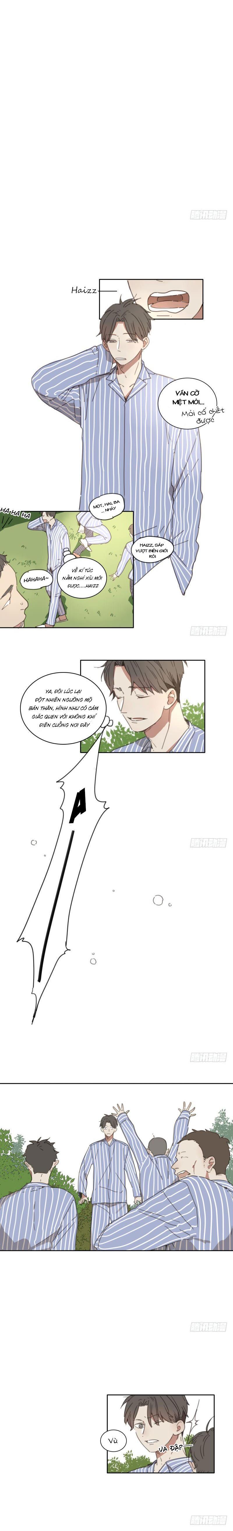 Sắc Thái Trầm Lặng Chapter 5 - Trang 2