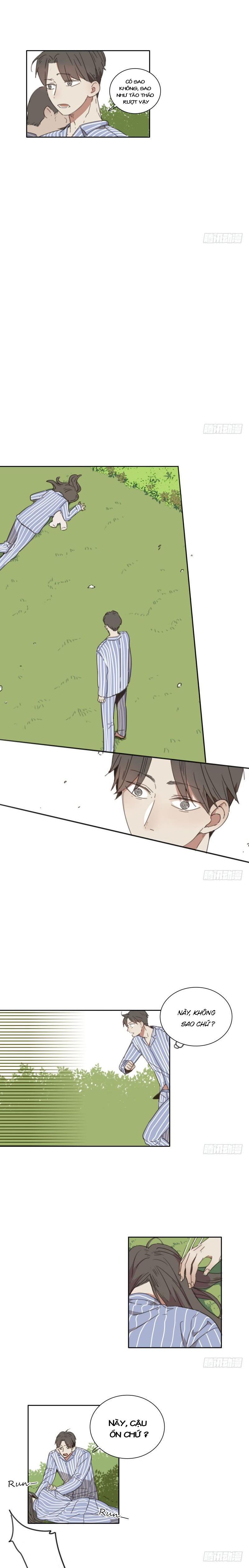 Sắc Thái Trầm Lặng Chapter 5 - Trang 2