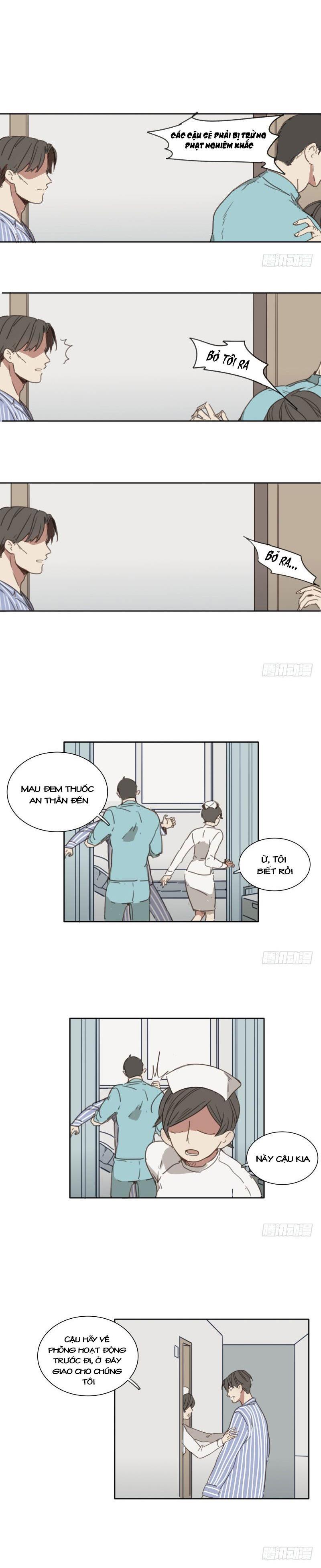 Sắc Thái Trầm Lặng Chapter 5 - Trang 2