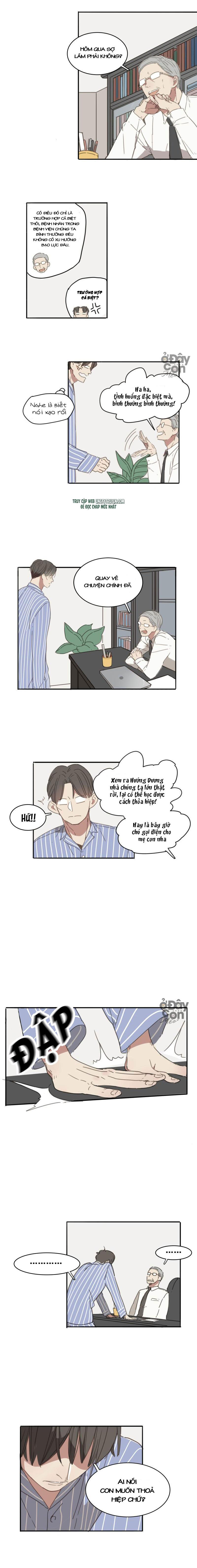 Sắc Thái Trầm Lặng Chapter 6 - Trang 2
