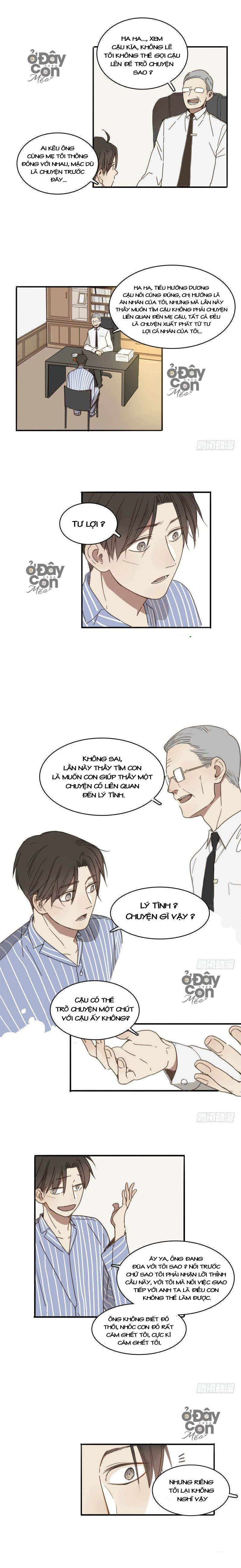 Sắc Thái Trầm Lặng Chapter 8 - Trang 2