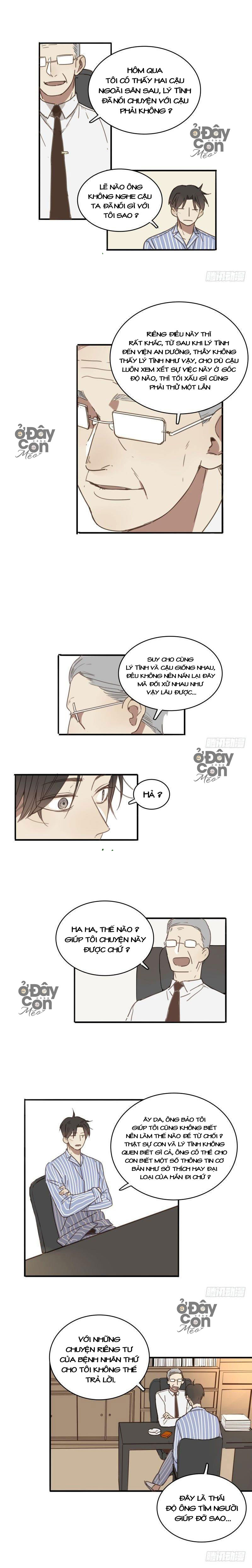 Sắc Thái Trầm Lặng Chapter 8 - Trang 2