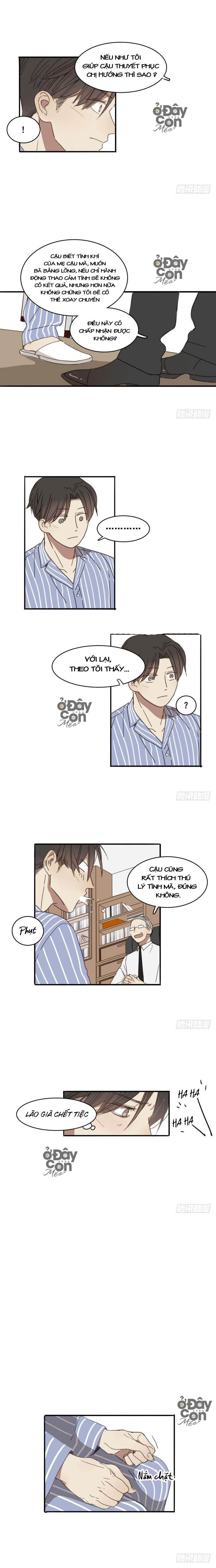 Sắc Thái Trầm Lặng Chapter 8 - Trang 2