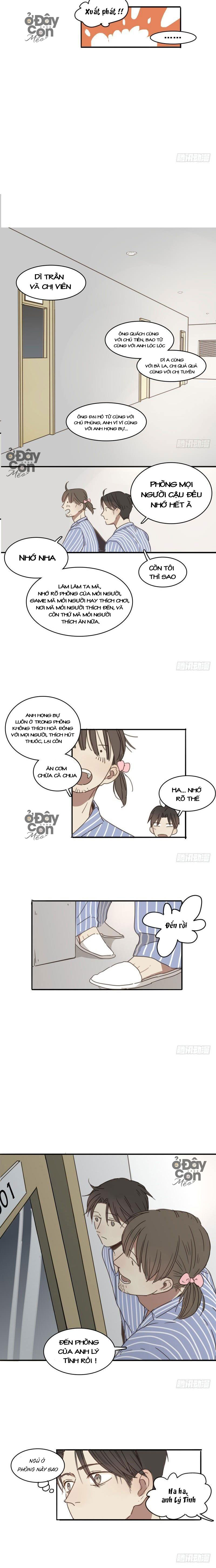 Sắc Thái Trầm Lặng Chapter 8 - Trang 2
