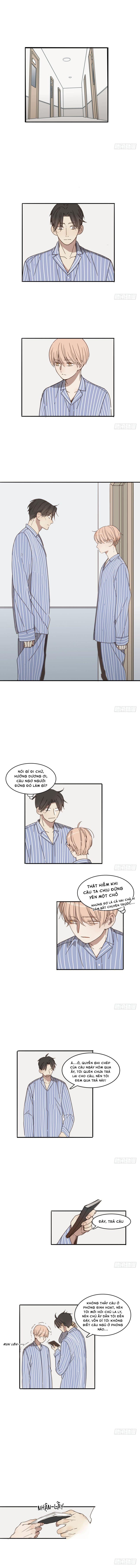 Sắc Thái Trầm Lặng Chapter 9 - Trang 2