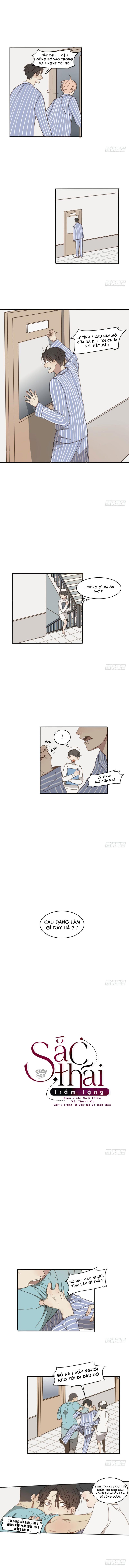 Sắc Thái Trầm Lặng Chapter 9 - Trang 2