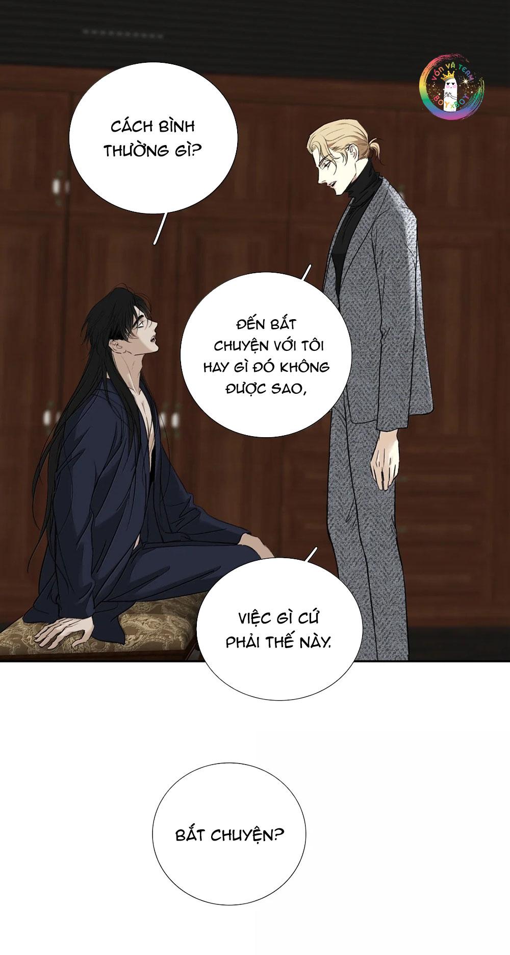✯ Sắc Thu Nghĩa Trang ✯ Chapter 24 - Next 
