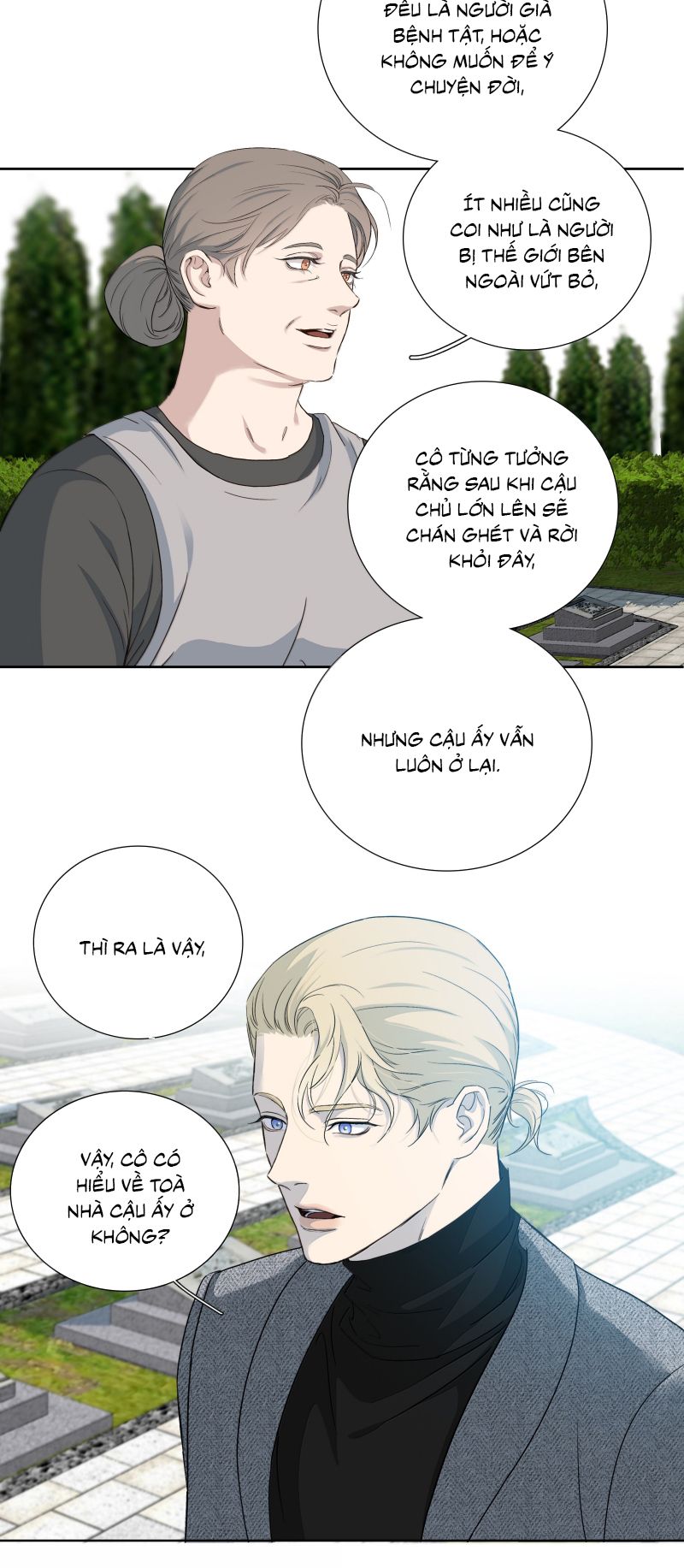 Sắc Thu Nơi Nghĩa Trang Chapter 24 6