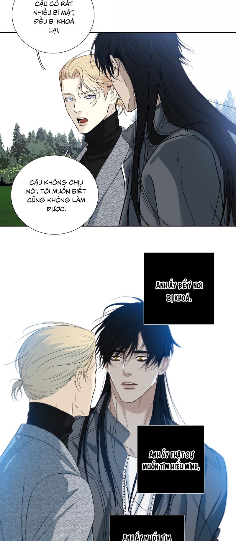 Sắc Thu Nơi Nghĩa Trang Chapter 24 12