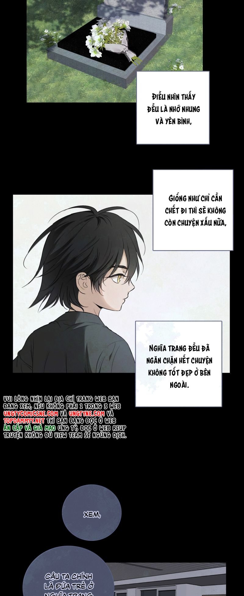 Sắc Thu Nơi Nghĩa Trang Chapter 28 3