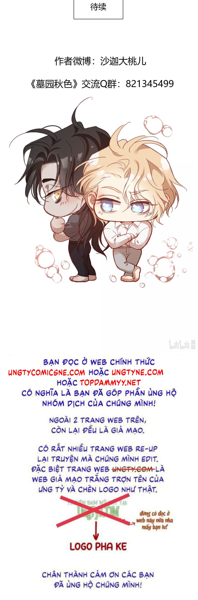 Sắc Thu Nơi Nghĩa Trang Chapter 28 29