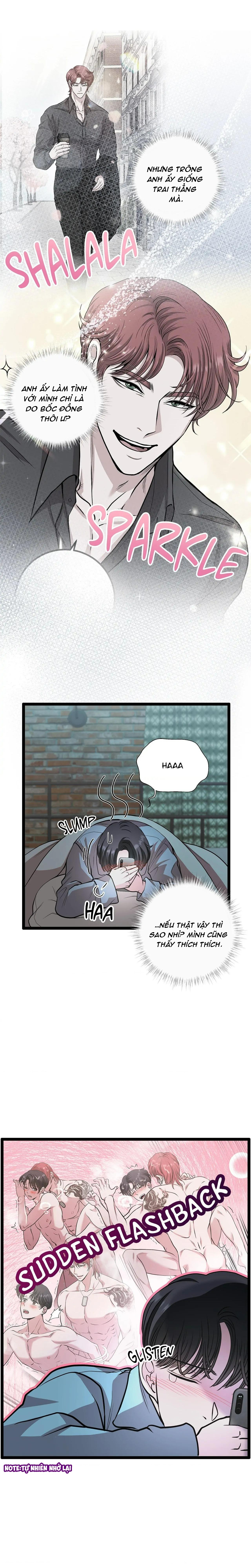Sạch Đến Từng Tấc Thịt Chapter 10 2