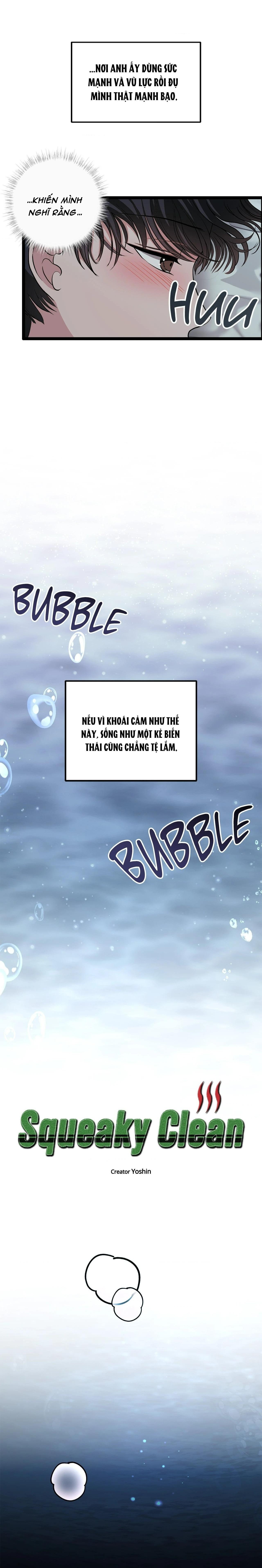 Sạch Đến Từng Tấc Thịt Chapter 10 4