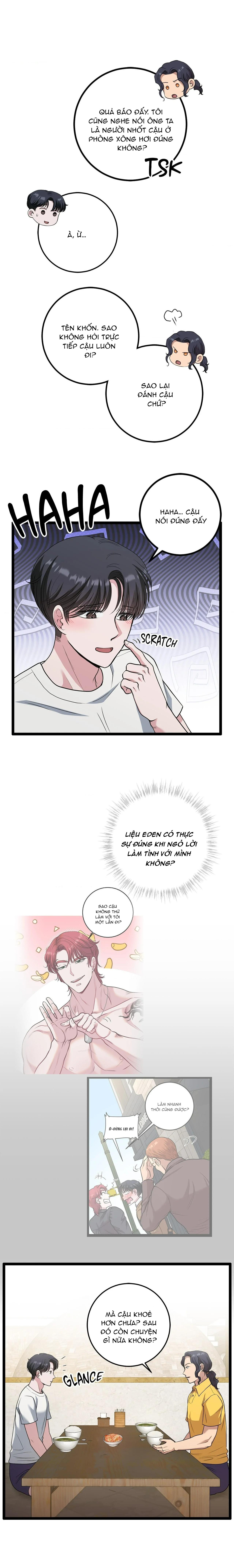 Sạch Đến Từng Tấc Thịt Chapter 10 13
