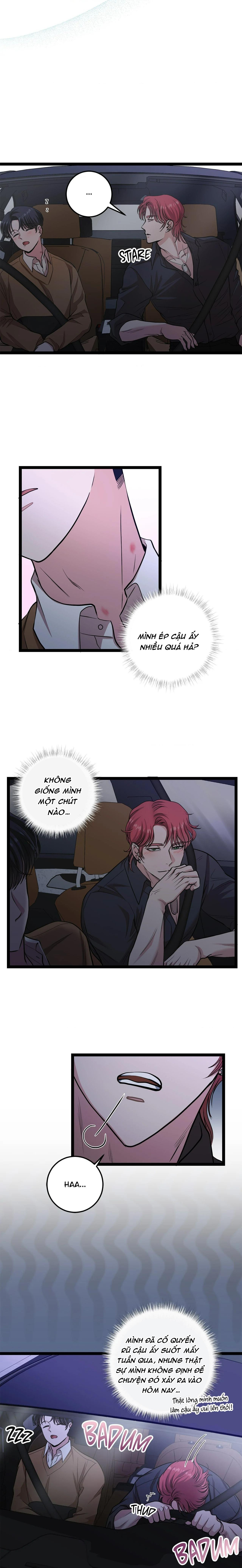 Sạch Đến Từng Tấc Thịt Chapter 9 3